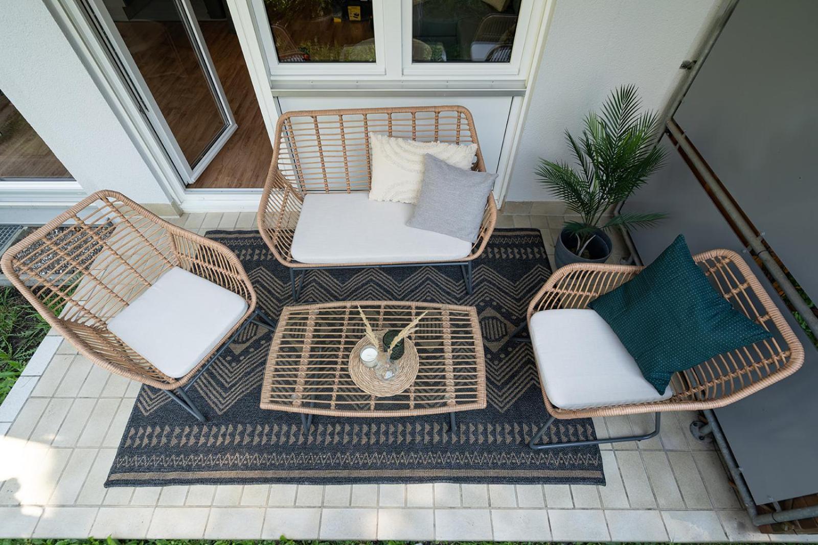 Benville Pirna - Modern - Familie - Terrasse Exterior photo